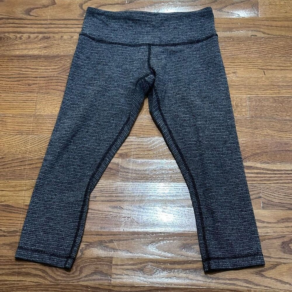 Lululemon Space Dyed Crop Pants